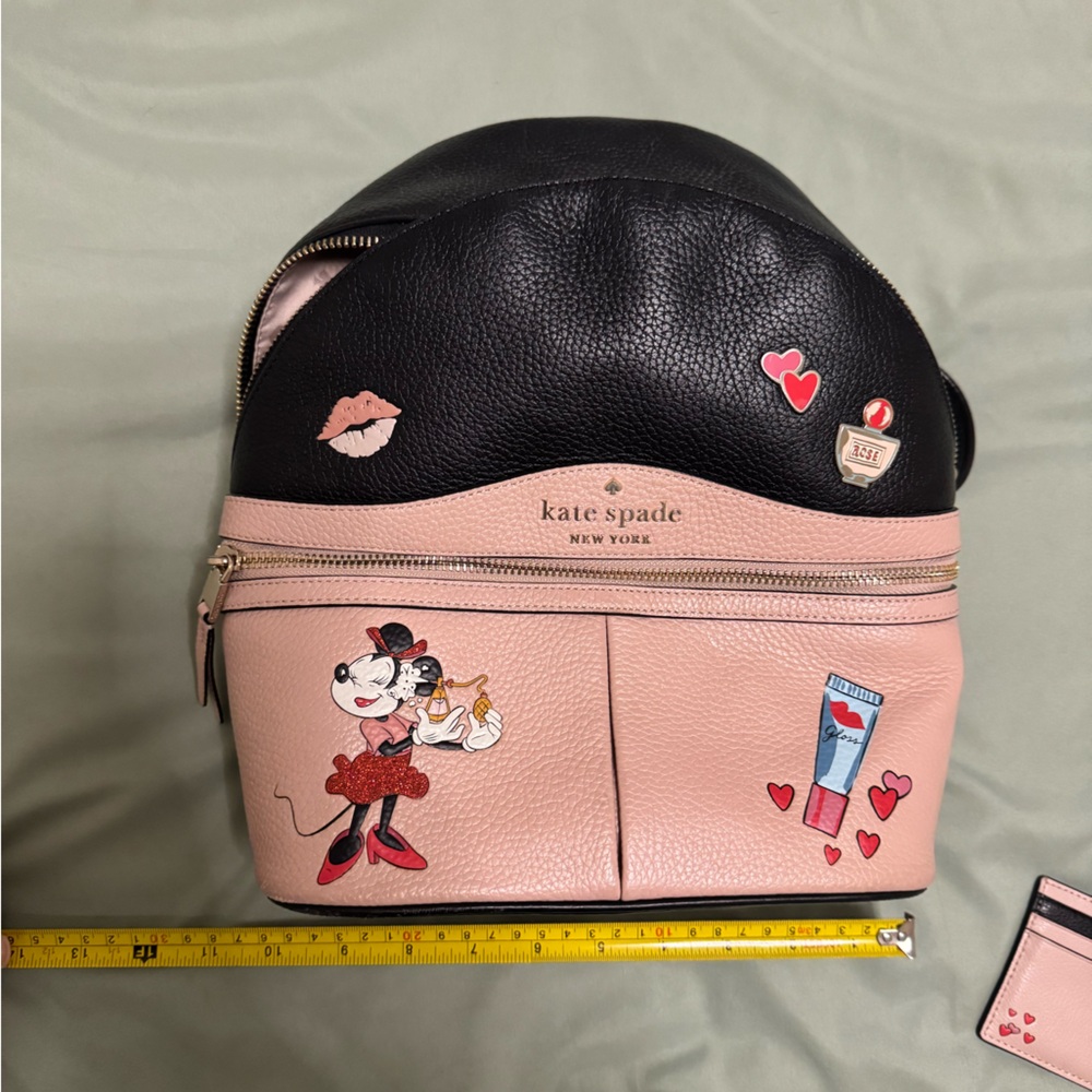 Kate Spade Minnie Mouse Backpack & Wallet Set - Picture 9 of 9